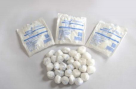 Absorbent Gauze Ball